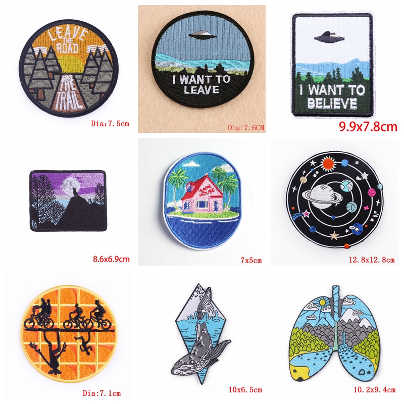 Patch arc-en-ciel brodé pour v - Outdoor Adventure Travel Show avis et prix