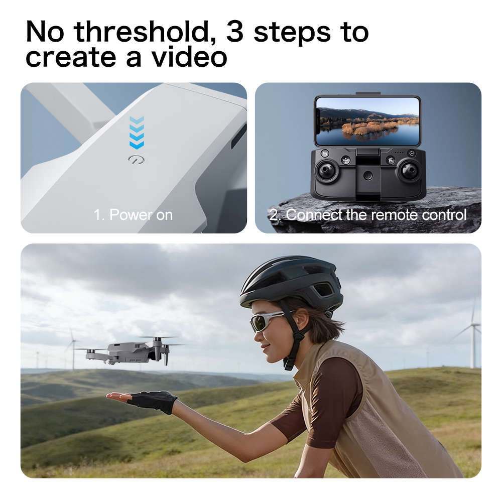 Mini drone professionnel 4K Ae - Outdoor Adventure Experiences avis et prix